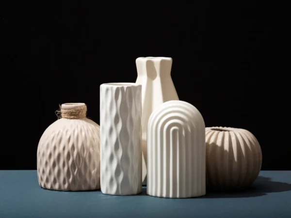 Hand-glazed Soap Dispenser