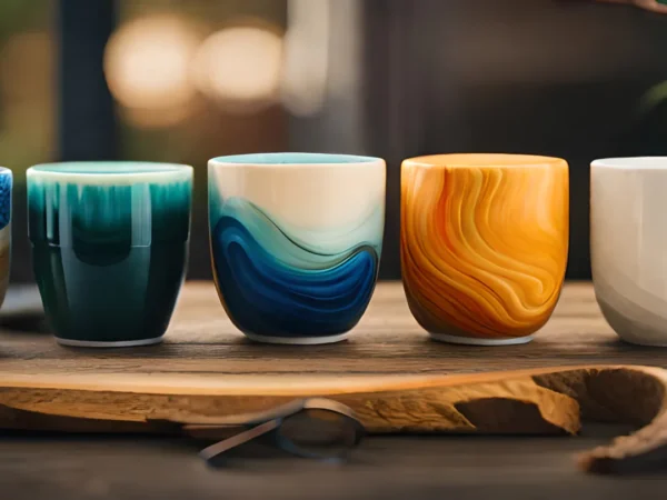 product-cup-image-3 Sculpted Ceramic Votive Holder