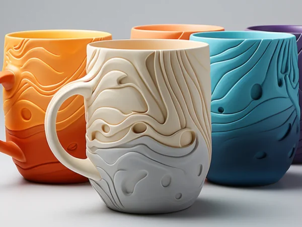 Earthy Clay Tea Cups