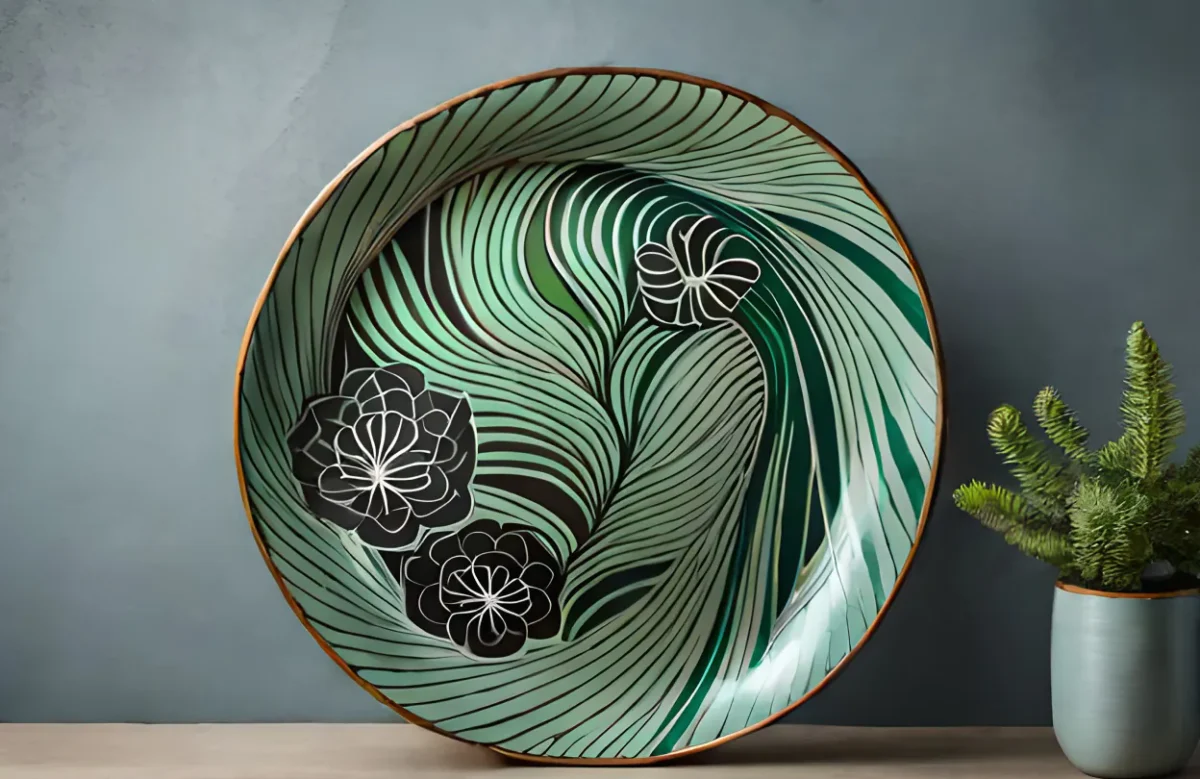 product-plate-image-3 Hand-painted Dinner Plate Set