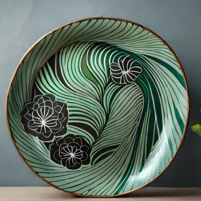 product-plate-image-3 Hand-painted Dinner Plate Set