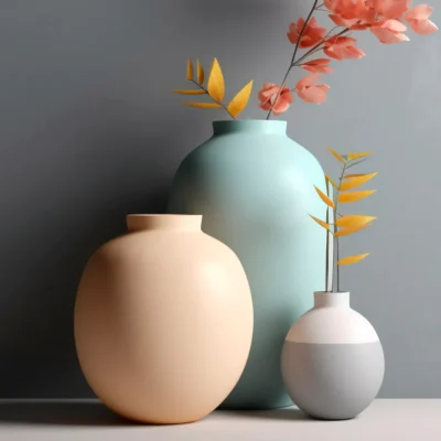 product-vase-pot-image-1 Glazed Sugar & Creamer Set